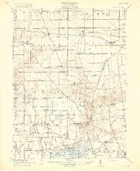 Alger 1915 topographic map preview
