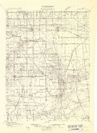 Alger 1913 topographic map preview