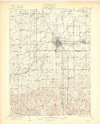 Alliance 1909 topographic map thumbnail