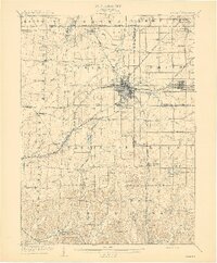 Alliance 1909 topographic map thumbnail