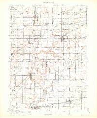 Alvordton 1913 topographic map thumbnail