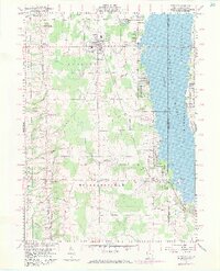 Andover 1959 topographic map thumbnail