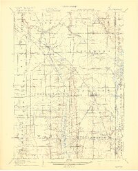 Andover 1907 topographic map thumbnail