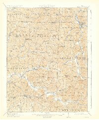 Antrim 1911 topographic map thumbnail
