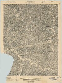 Antrim 1909 topographic map preview