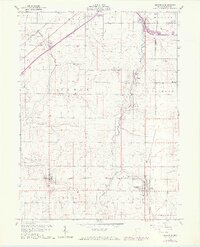Arlington 1960 topographic map preview