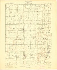 Arlington 1907 topographic map preview
