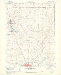 Ashland North 1961 topographic map preview
