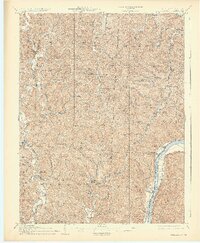 Athalia 1908 topographic map thumbnail