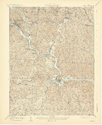 Athens 1905 topographic map thumbnail