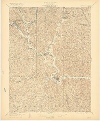 Athens 1905 topographic map thumbnail
