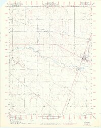 Attica 1960 topographic map preview