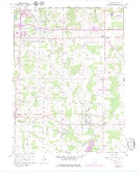 Atwater 1960 topographic map preview