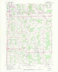 Atwater 1960 topographic map preview