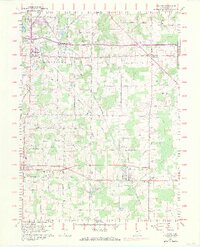 Atwater 1960 topographic map preview