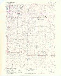 Atwater 1960 topographic map preview