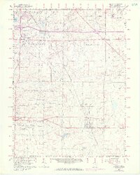 Atwater 1960 topographic map thumbnail