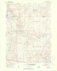 Aurora 1953 topographic map thumbnail