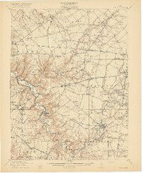 Batavia 1916 topographic map preview