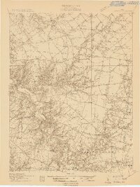 Batavia 1914 topographic map preview