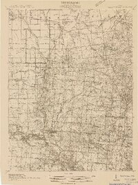 Bellefontaine 1913 topographic map thumbnail