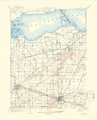 Bellevue 1903 topographic map thumbnail