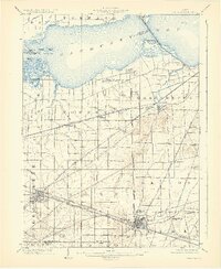 Bellevue 1903 topographic map thumbnail