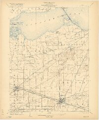 Bellevue 1903 topographic map thumbnail