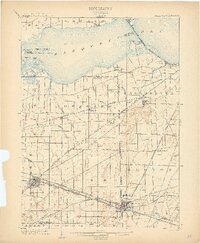 Bellevue 1903 topographic map thumbnail