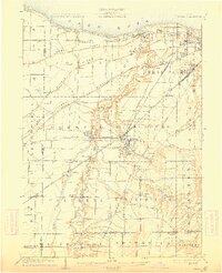 Berea 1904 topographic map thumbnail