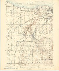 Berea 1904 topographic map preview