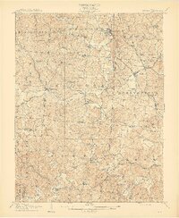Bidwell 1908 topographic map thumbnail