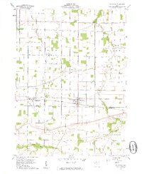 Bloomdale 1960 topographic map thumbnail