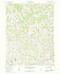 Bloomfield 1962 topographic map thumbnail