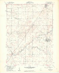 Bloomville 1960 topographic map thumbnail