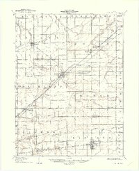 Bluffton 1907 topographic map preview