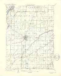 Bowling Green topographic map thumbnail