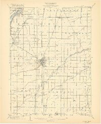 Bowling Green 1903 topographic map thumbnail