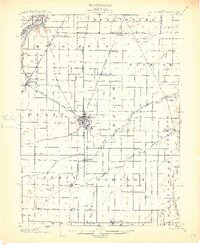 Bowling Green 1903 topographic map thumbnail