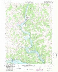 Brinkhaven 1961 topographic map thumbnail