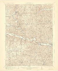 Brinkhaven 1915 topographic map thumbnail
