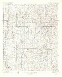 Addington topographic map thumbnail