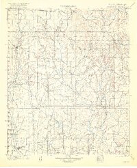 Addington 1901 topographic map thumbnail