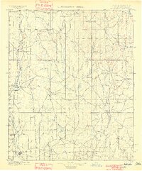 Addington 1901 topographic map thumbnail