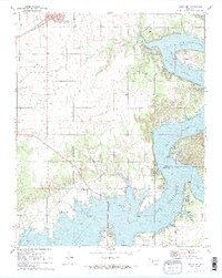Afton NE 1971 topographic map thumbnail