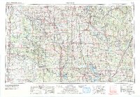 Ardmore 1957 topographic map thumbnail
