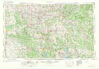 Ardmore 1963 topographic map thumbnail