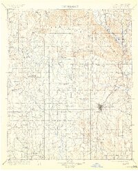 Ardmore 1901 topographic map thumbnail