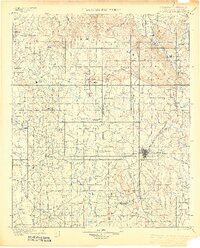 Ardmore 1901 topographic map thumbnail