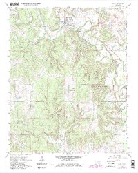 Avant 1966 topographic map preview